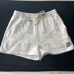 Peloton sweat shorts